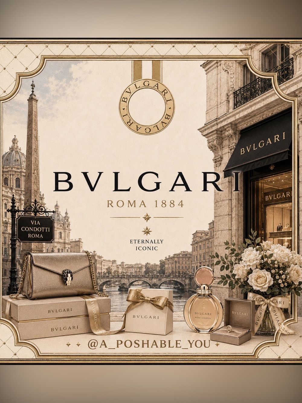 BVLGARI Section divider - Picture 2 of 2